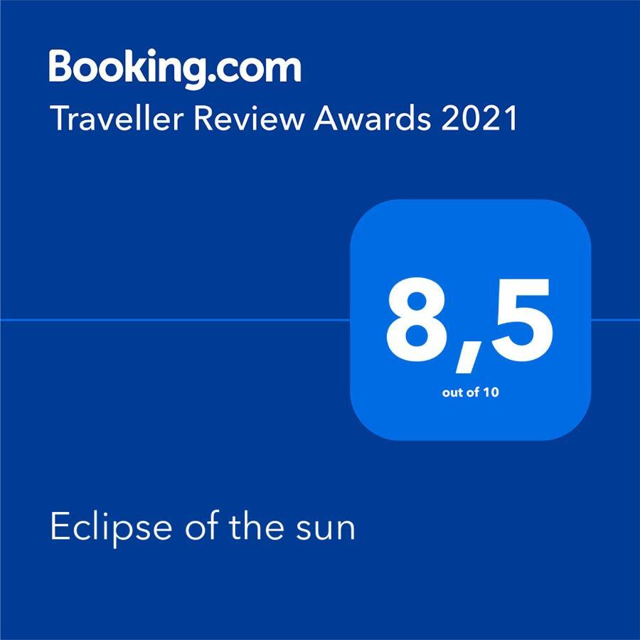 Eclipse Of The Sun Hotell Greifswald Eksteriør bilde