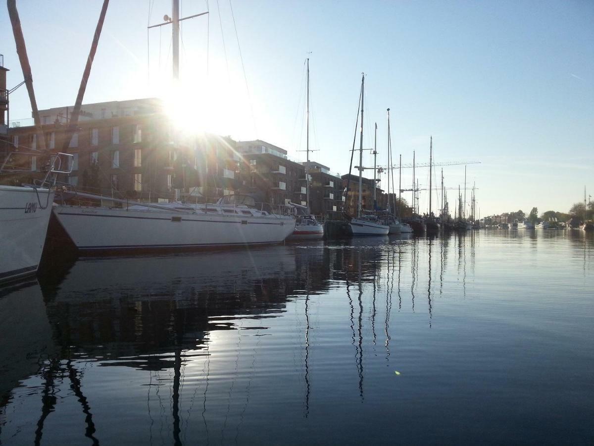 Eclipse Of The Sun Hotell Greifswald Eksteriør bilde